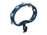 Meinl TMT2A-B Mountable Traditional ABS Tambourine Aluminum Jingles 2 Rows