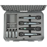 SKB 3i-1813-5WMC iSeries Waterproof Wireless Mic Case