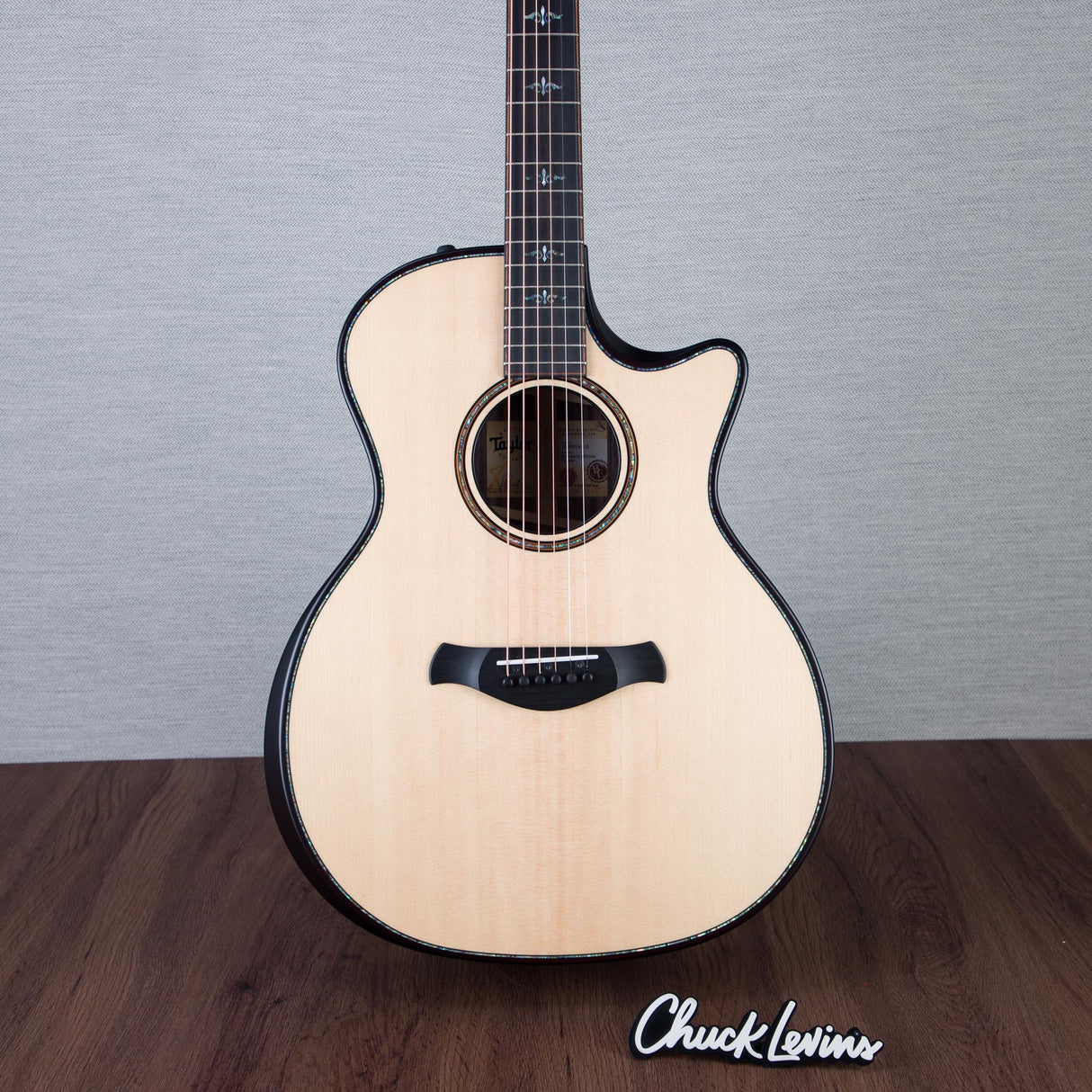 Taylor Builders Edition 914ce Indian Rosewood/Lutz Spruce Acousitc Electric Guitar - #1205314113