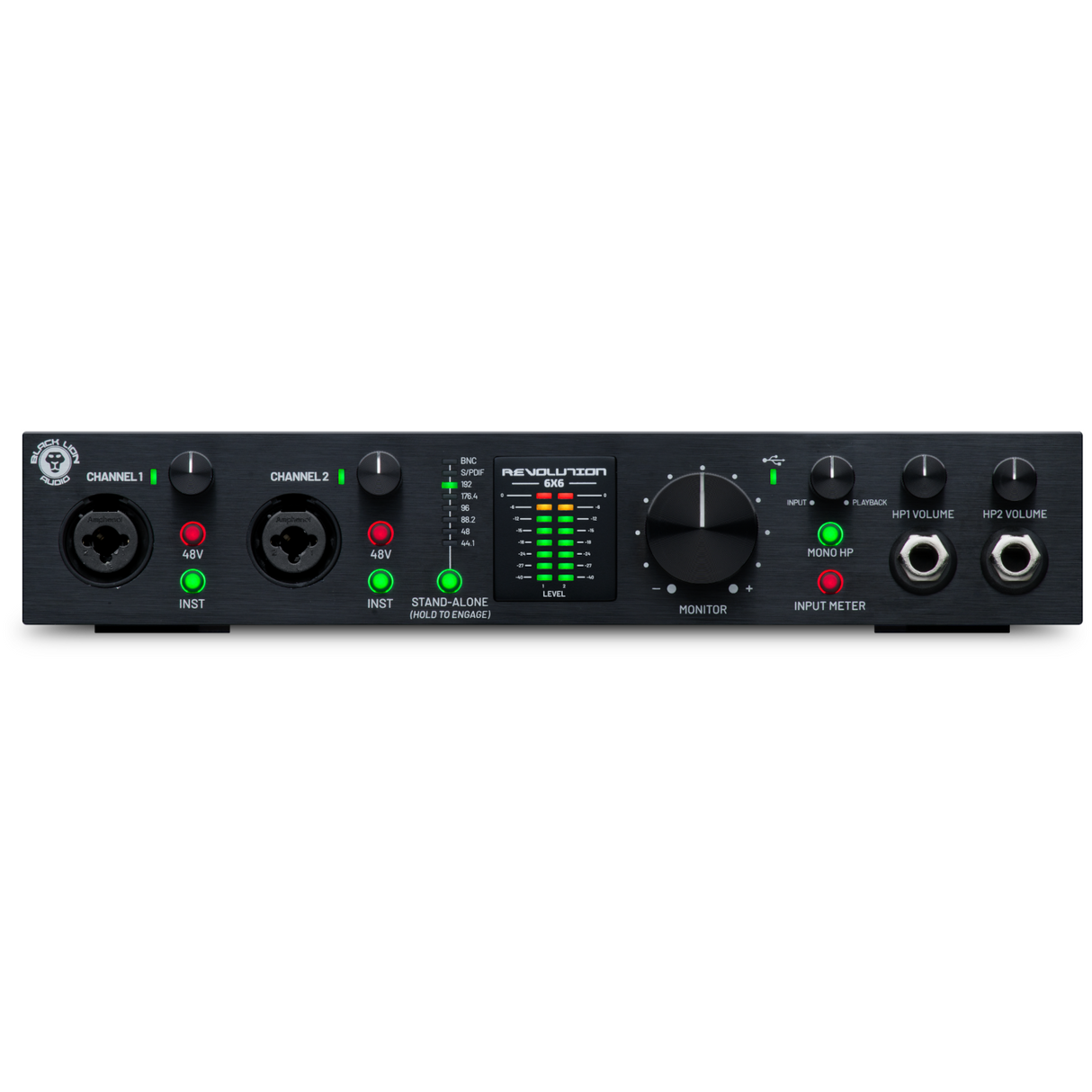 Black Lion Audio Revolution 6x6 USB Audio Interface