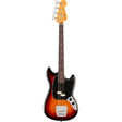 Fender American Professional Classic Mustang Electric Bass Guitar, Rosewood Fingerboard - 3 - Color Sunburst