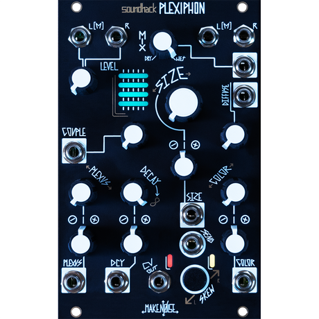 Make Noise Soundhack Plexiphon Stereo Spatial Texturizer Eurorack Module