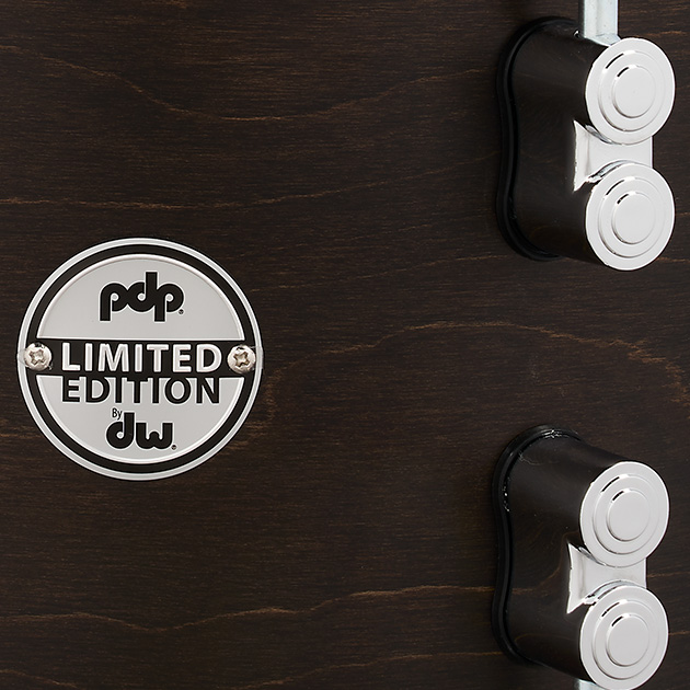 PDP Concept Series LTD 8x12 "Dry" Snare Drum - Walnut Finish