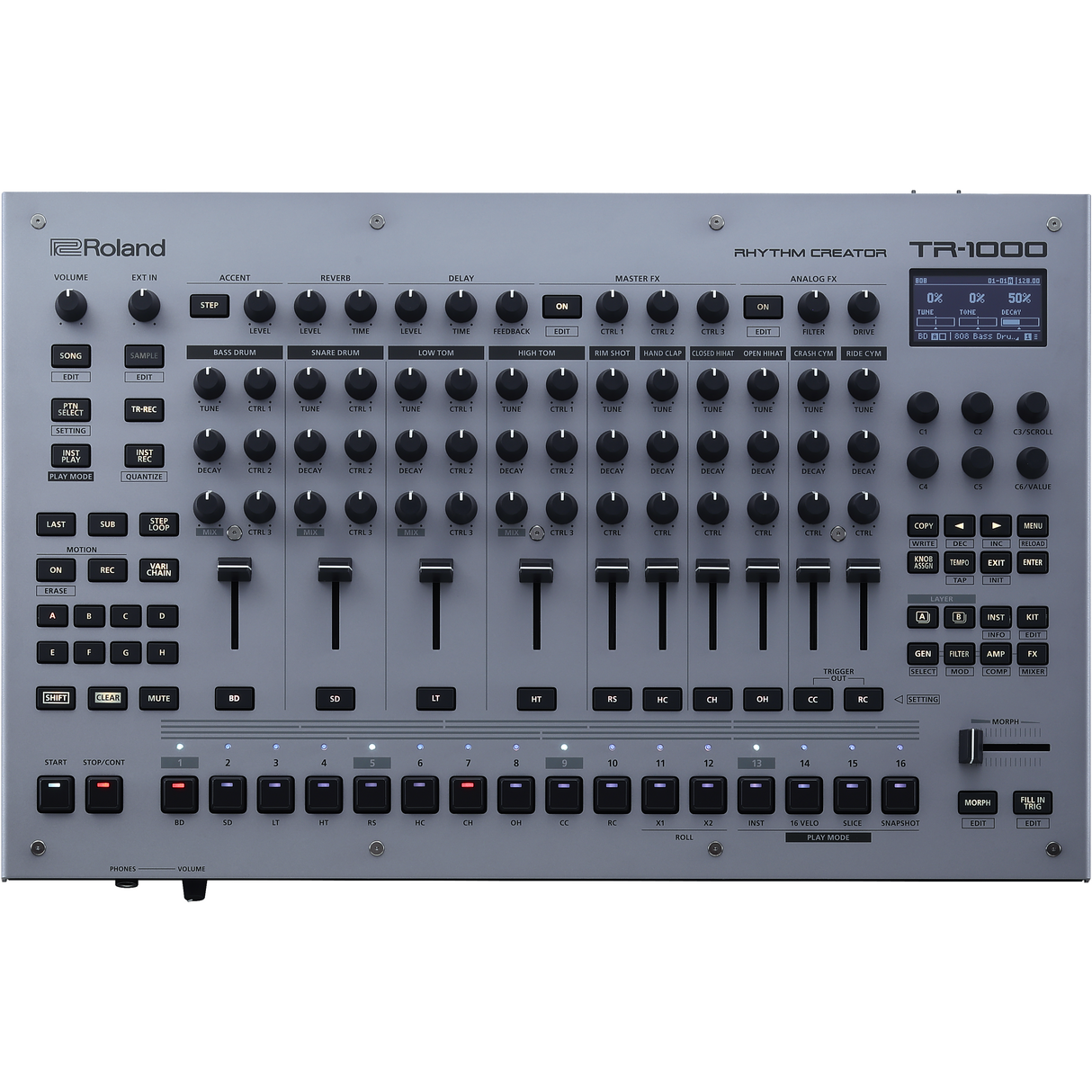 Roland TR-1000 Rhythm Creator - Mint, Open Box
