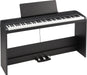 Korg B2SP 88-Key Digital Keyboard w/Stand - Black - New,Black