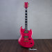 ESP USA Viper QM Electric Guitar - Raspberry - #US24133