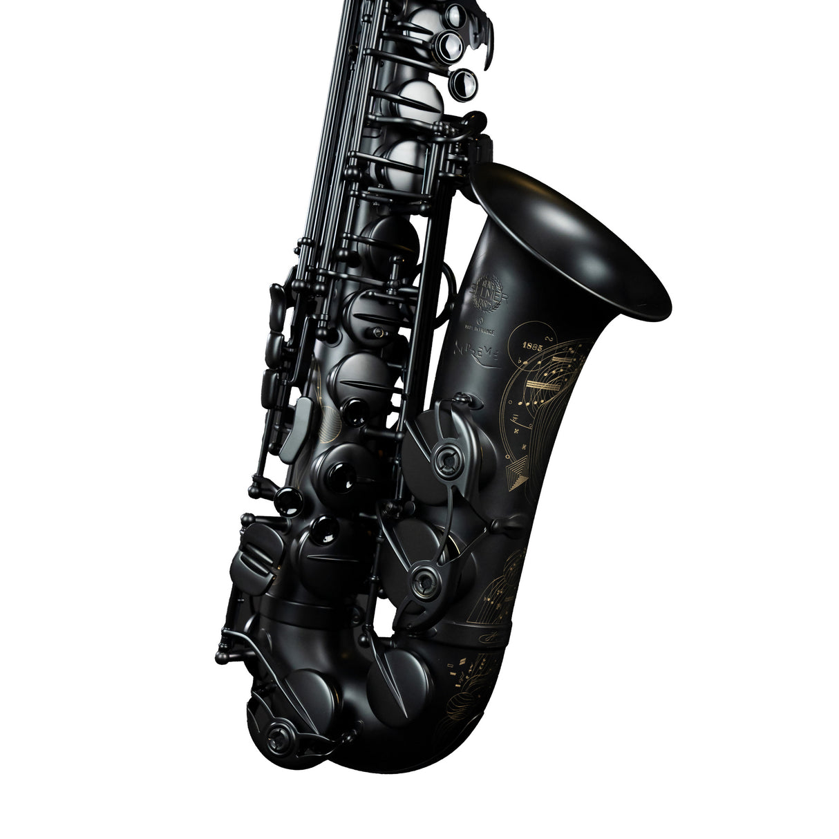 Selmer Paris Supreme Limited Edition Alto Saxophone in Eb - Black Matte