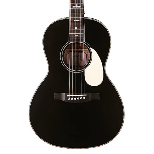 PRS SE P20E Parlor Acoustic Guitar With Fishman Pickup - Satin Black Top - New