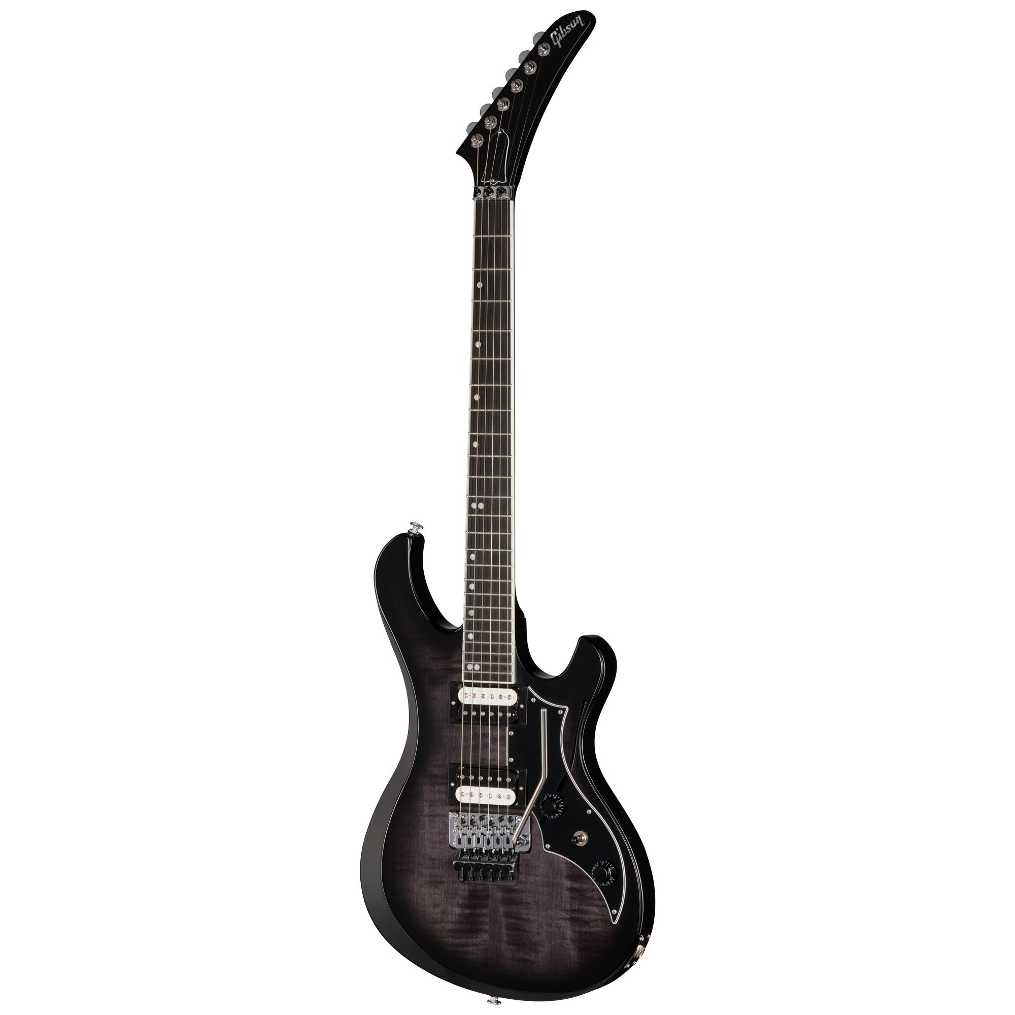 Gibson USA Victory Floyd Rose Electric Guitar - Translucent Ebony