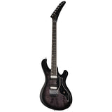 Gibson USA Victory Floyd Rose Electric Guitar - Translucent Ebony Burst