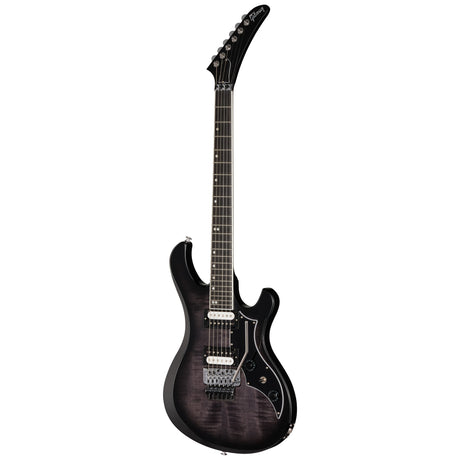 Gibson USA Victory Floyd Rose Electric Guitar - Translucent Ebony Burst