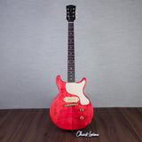 Gibson Custom Shop 1958 Les Paul Junior Double-Cut, Gold Hardware - VOS Watermelon King - CHUCKSCLUSIVE