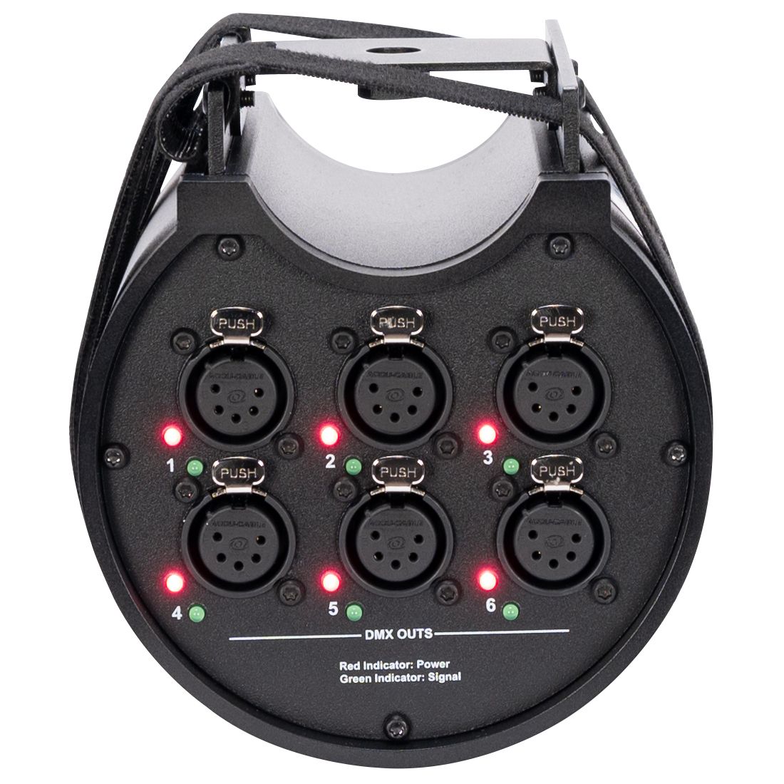 ADJ Data Distro 6 DMX and RDM Data Splitter