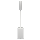 QSC KC12-WH 3000-Watts Active 3-Way Column Loudspeaker System - White - Mint, Open Box