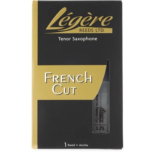 Legere LGTSF-2.75 French Cut Tenor Saxophone Reed - 2.75