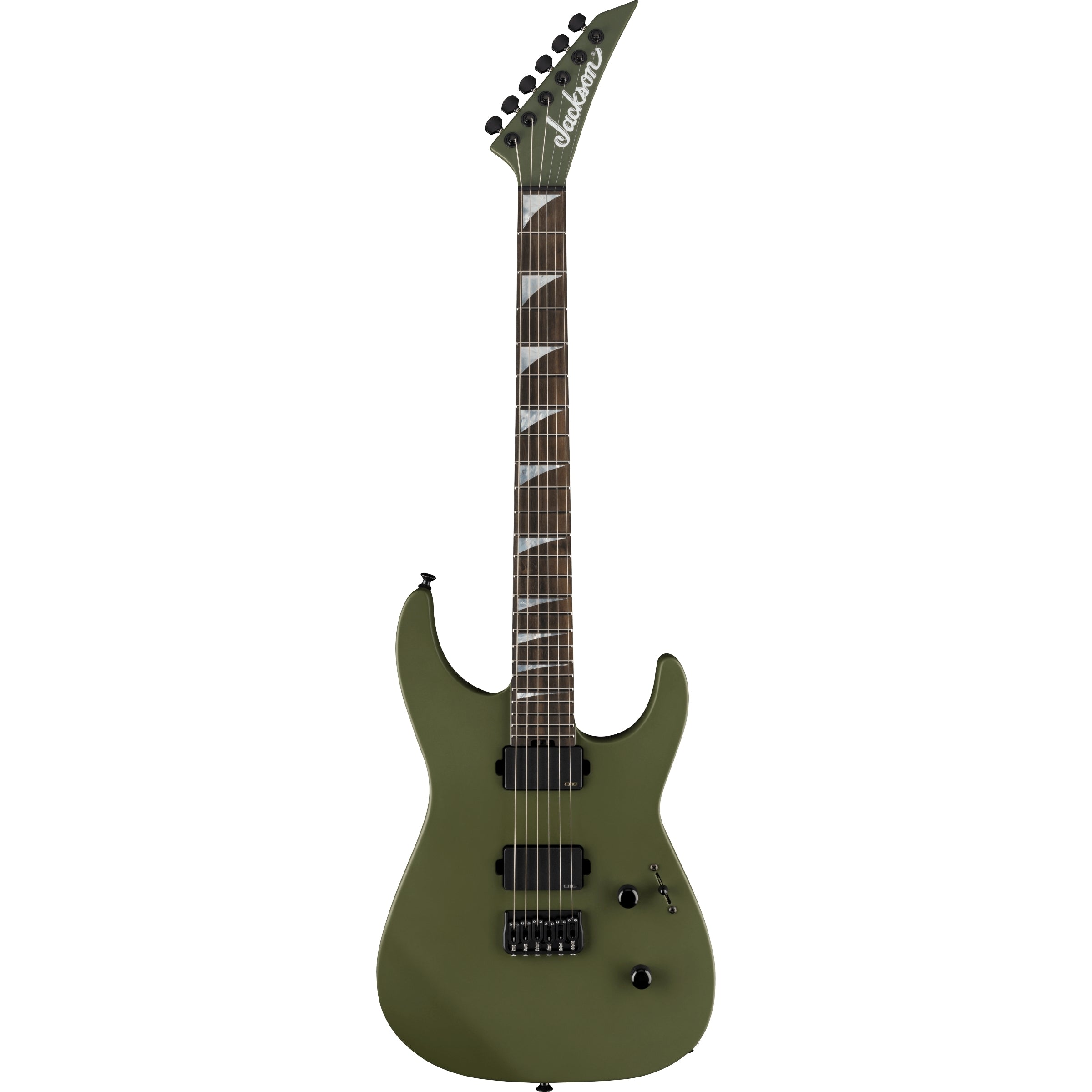 スターチーム 34 カーキ Jackson American Series Soloist SL2MG HT Electric Guitar - Matte