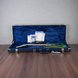 ESP USA M-I DX FR Electric Guitar - Lime Burst - #US25167