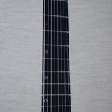 Legator Ghost Super Shred Multiscale 8-String Electric Guitar - Satin Purple Flame - #IM25060592