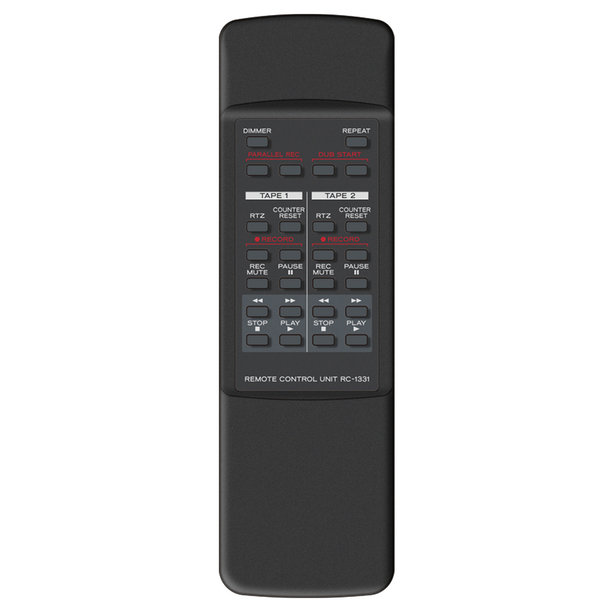 Tascam 202MKVII Double Cassette Deck with USB Port