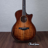 Taylor Next Generation Builder's Edition K24ce Koa Acoustic Electric Guitar - Shaded Edgeburst - #1204096080