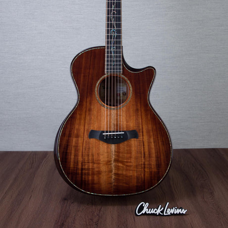 Taylor Next Generation Builder's Edition K24ce Koa Acoustic Electric Guitar - Shaded Edgeburst - #1204096080