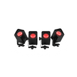 Chauvet DJ Freedom H1 IP ILS X4 LED Wash Light System
