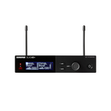 Shure SLXD4D+ Dual-Channel Half-Rack Receiver - G57 Band