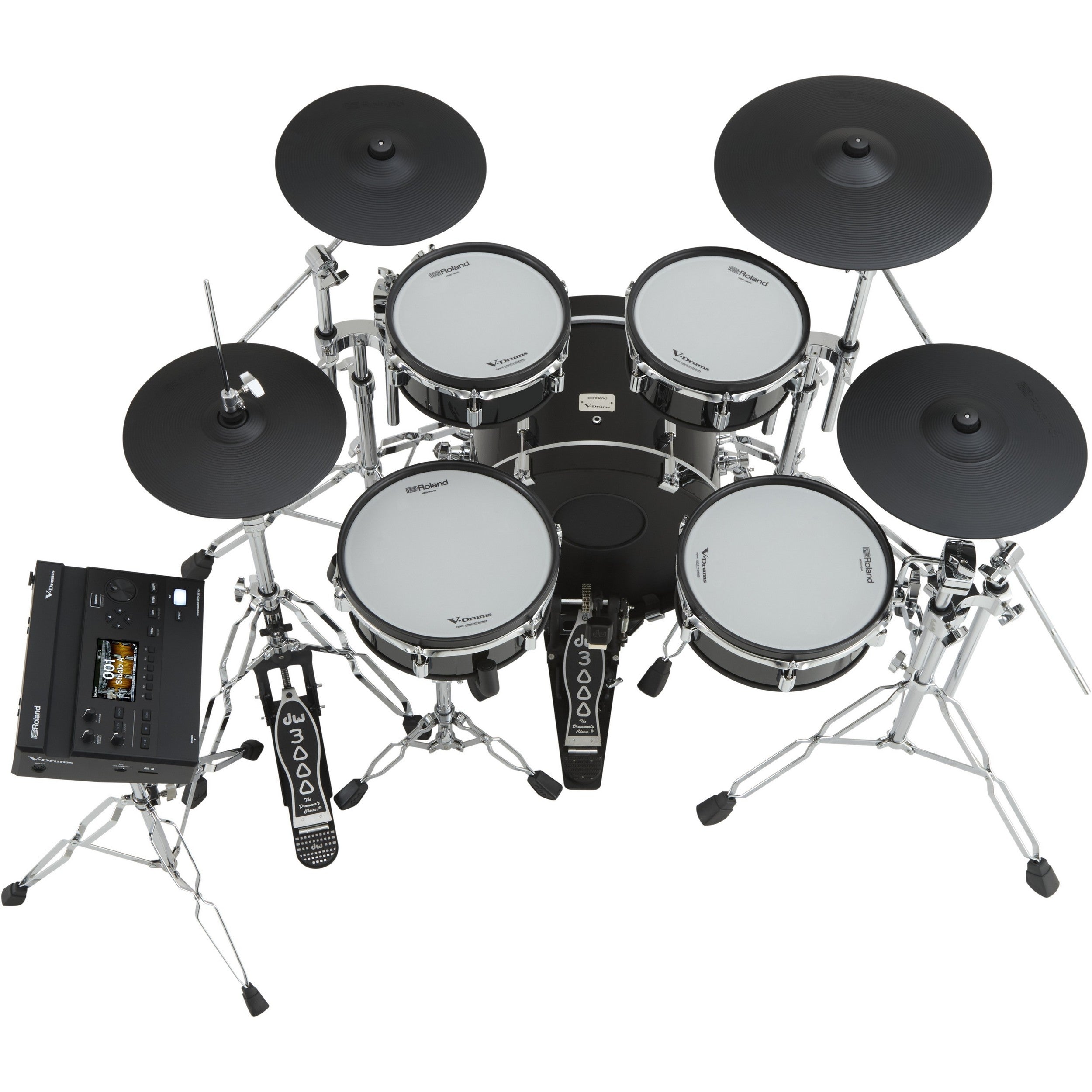 Roland VAD316 V-Drums Acoustic Design Drum Kit – Chuck Levin's