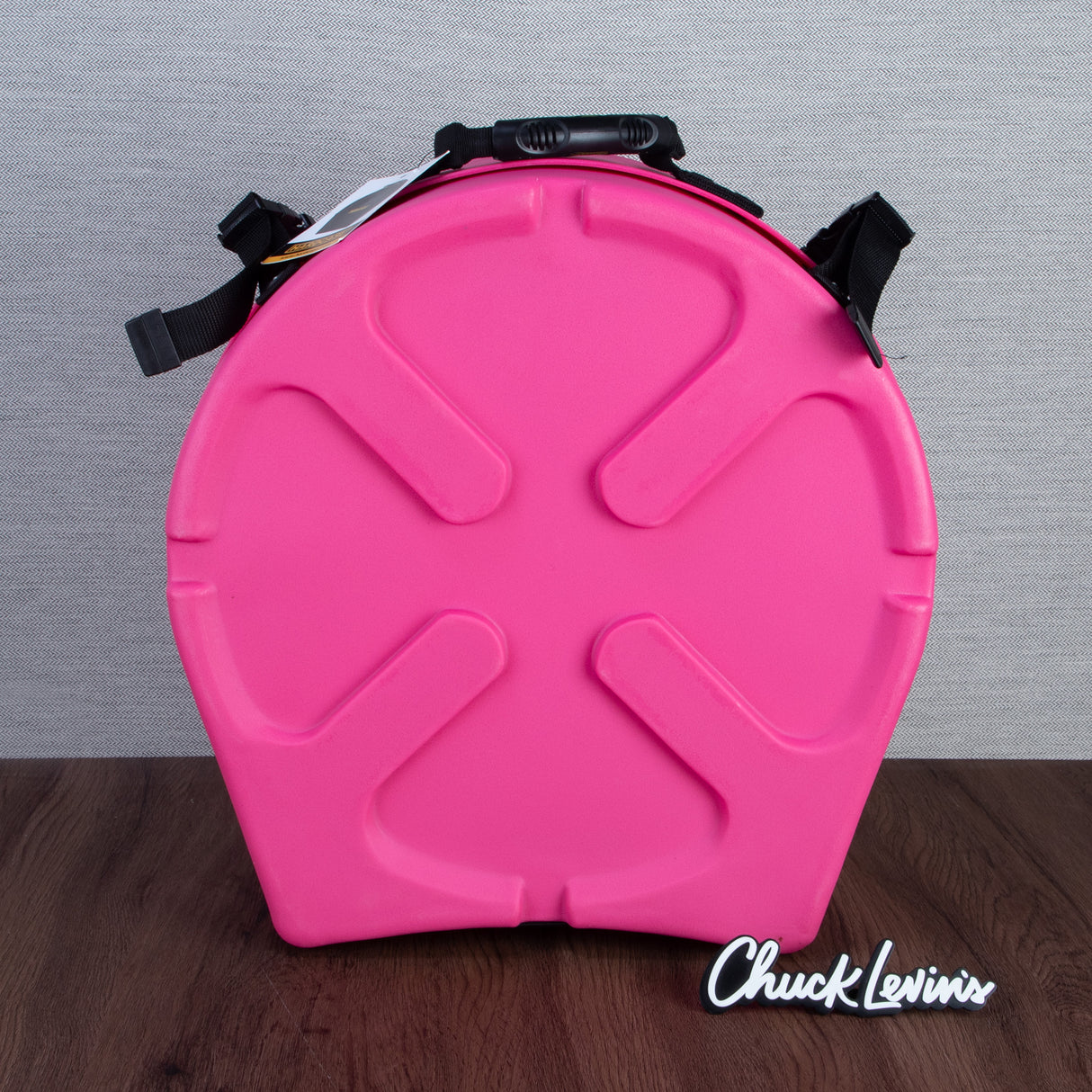Hardcase HNP14SP 14-Inch Snare Drum Case - Pink