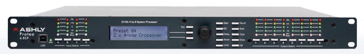 Ashly Protea 4.8SP DSP Loudspeaker System Processor