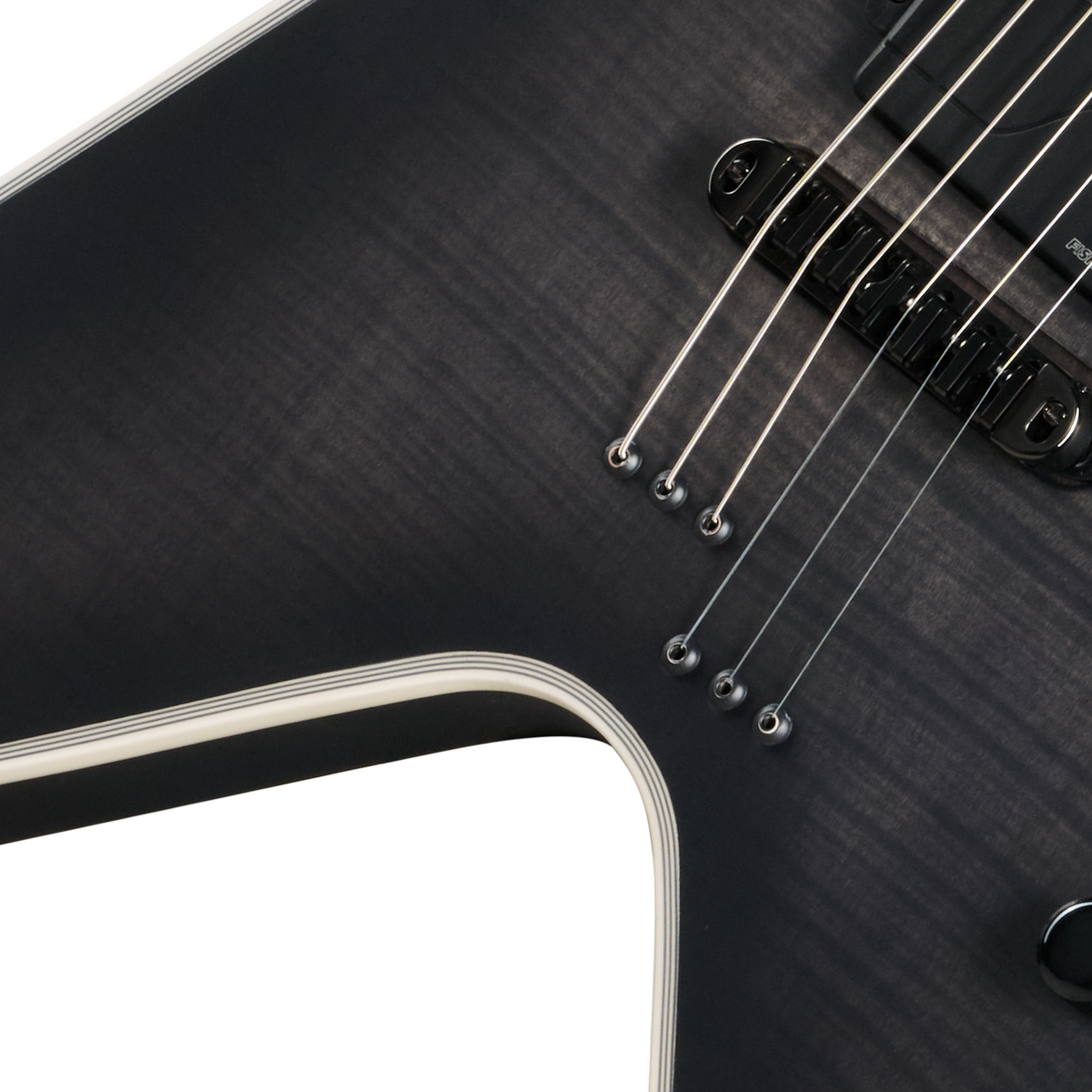 Epiphone Prophecy Flying V Electric Guitar - Obsidian Storm Satin
