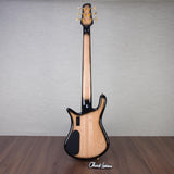 Spector Euro 6 6-String Electric Bass Guitar - Natural Black Burst Gloss - CHUCKSCLUSIVE - #NB22968