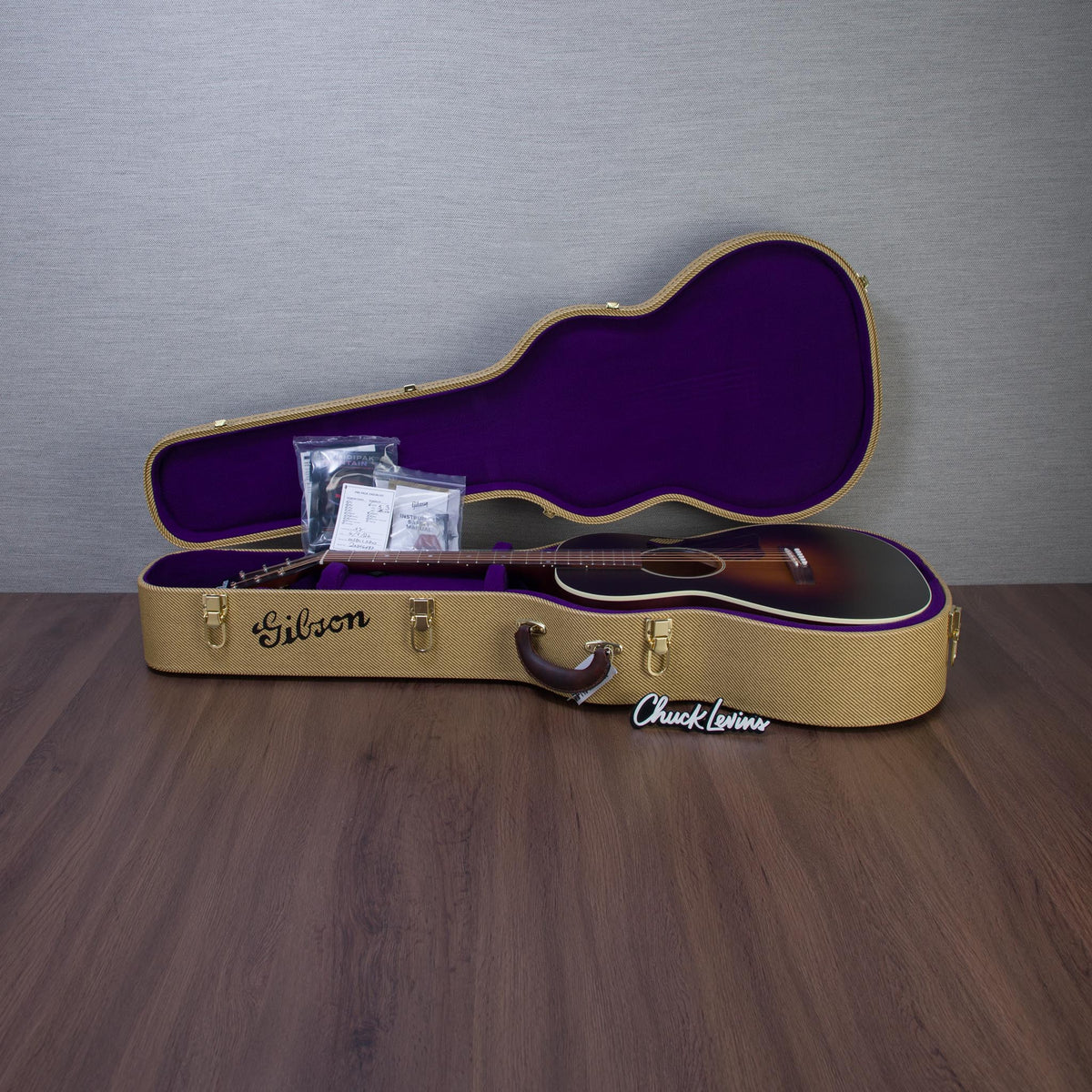 Gibson L-00 Century 12-Fret Mahogany/Spruce Acoustic Guitar - Vintage Burst - #21546087