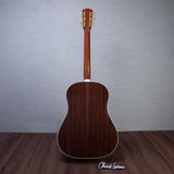 Gibson Custom Shop Limited Edtion Advance Jumbo Anniversary Rosewood/Bearclaw Spruce Acoustic Electric Guitar - Cremona Burst - #21216037