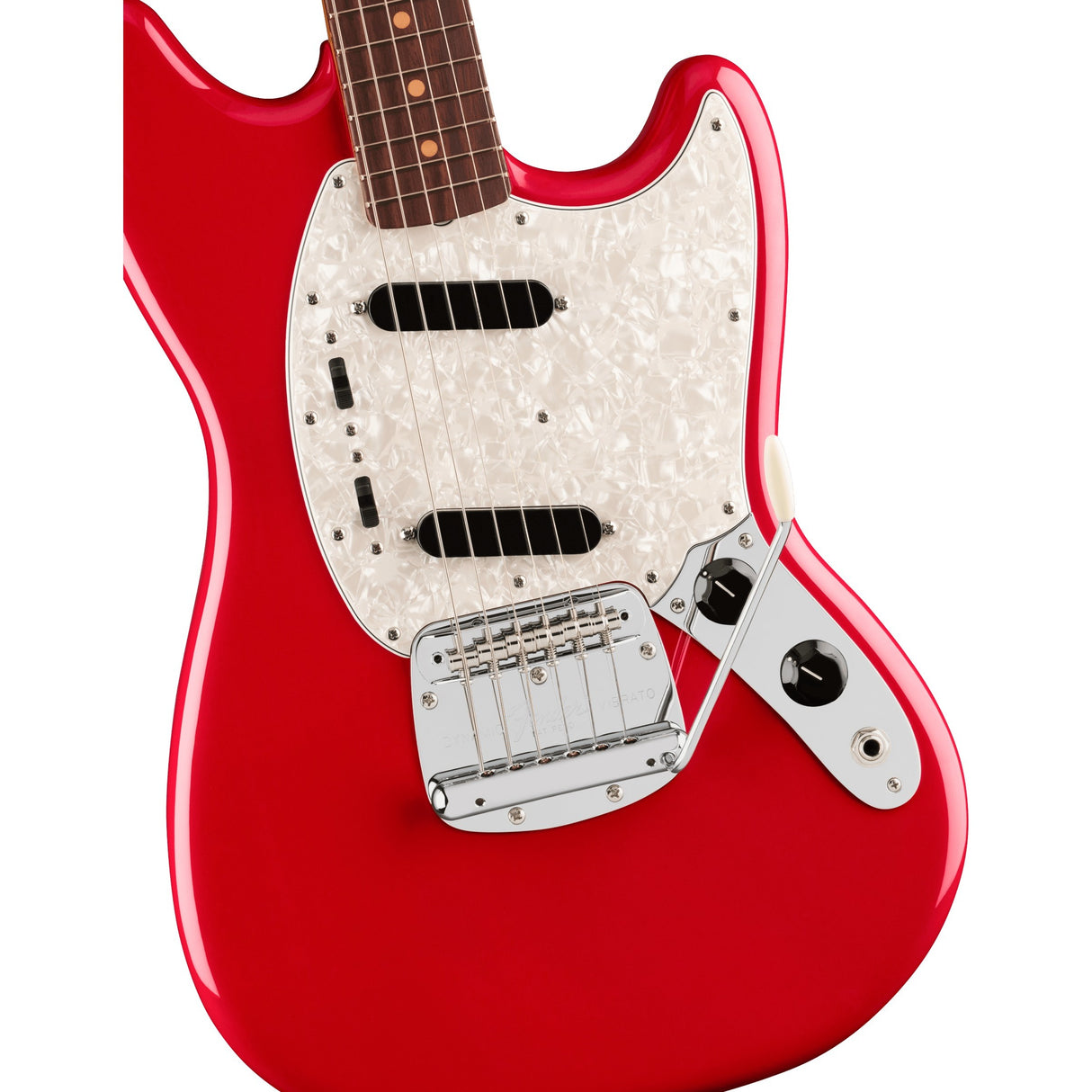 Fender Vintera III Mid '60s Mustang Electric Guitar, Rosewood Fingerboard - Daokta Red