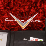 Fender Custom Shop 1956 Stratocaster Heavy Relic Guitar - Aged Vintage White - CHUCKSCLUSIVE - #R117529