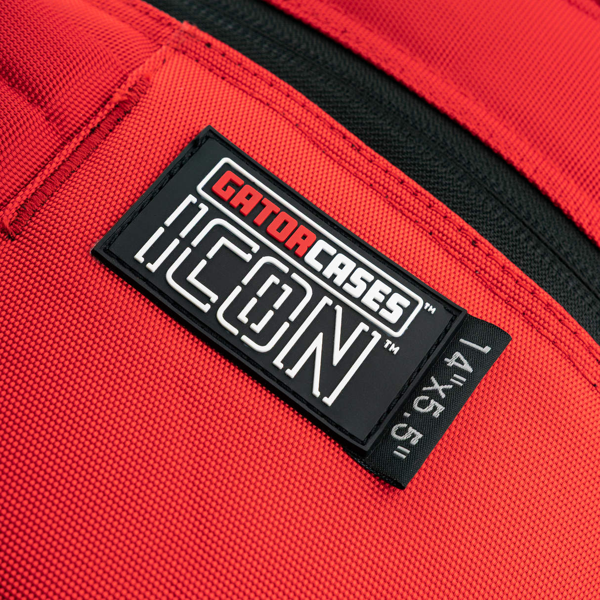 Gator ICON Series GP-ICON-1455SD-RED Snare Drum Bag - Red