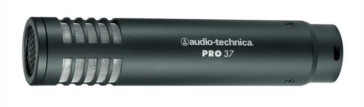 Audio-Technica PRO37 Small Diaphragm Cardioid Condenser Microphone