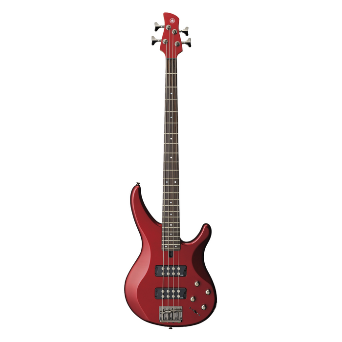 Yamaha TRBX304 Electric Bass Guitar - Candy Apple Red - New