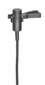 Audio-Technica AT831cW Cardioid Condenser Lavalier Microphone - New