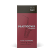D'Addario RRP05ASX Plasticover Coated Filed Alto Sax Reed 5-Pack - New,3