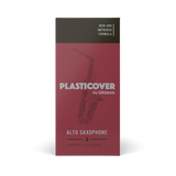 D'Addario RRP05ASX Plasticover Coated Filed Alto Sax Reed 5-Pack - New,3