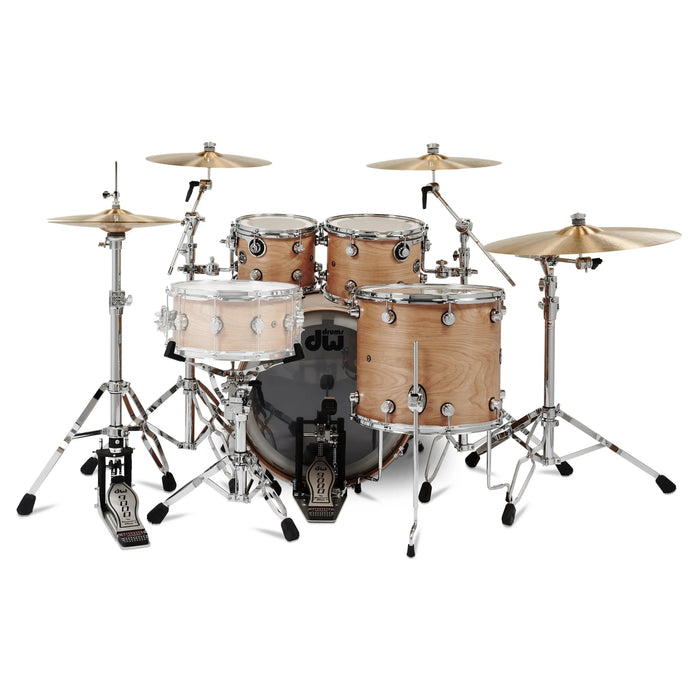 DW Limited Performance Birch 4-Piece Drum Kit - Satin Natural