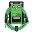 Boss BIC-10A-GN 10-Foot Instrument Cable