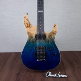 ESP E-II SN-II Electric Guitar - Blue Natural Fade - #ES5490243
