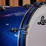 Ludwig Classic Maple 3-Piece Jazzette Outfit Shell Pack - Blue Sparkle