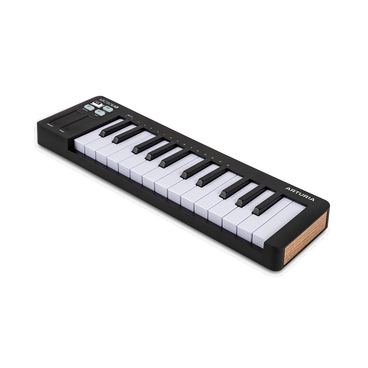 Arturia Microlab Mk3 Midi Controller - Black