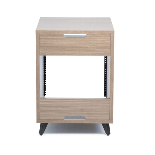 Gator Frameworks Elite Furniture Series 10U Studio Rack Table - Driftwood Grey