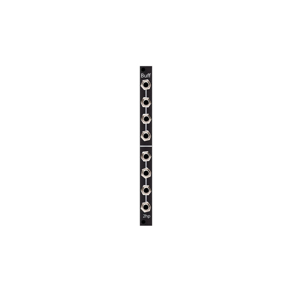 2hp Buff（Black）バッファードマルチプル 2HP Buff Eurorack Mult Module - Black – Chuck Levin's Washington