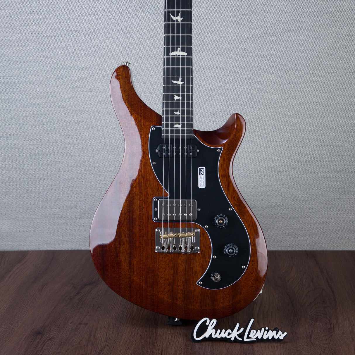 PRS S2 Vela Custom Color Electric Guitar - Walnut - #24S2079483